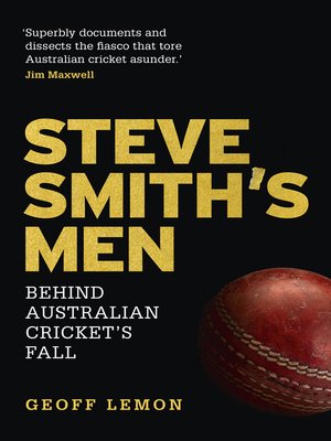 cover image of Steve Smith's Men